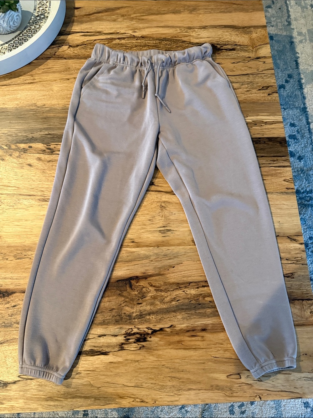 Velocity Kids Taupe Jogger Sweatpants
